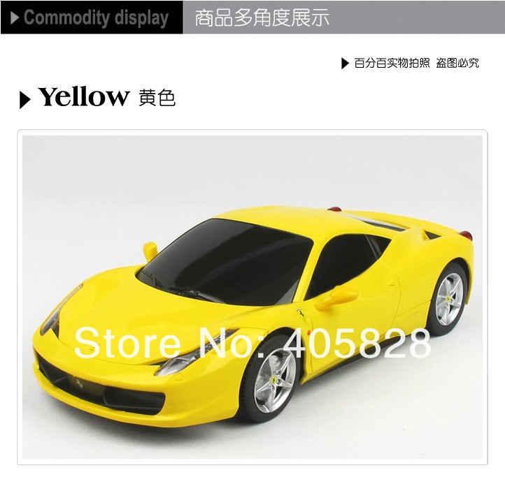 Rastar 53400 Ferrari F458 Italia 1:18 -  , 25 