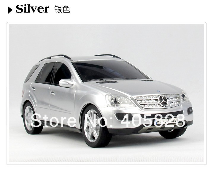 Rastar 21200 Mercedes-Benz ML-Class 1:18 -  , 27 