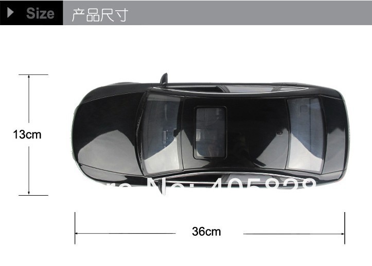 Rastar Audi A6L -     1:14