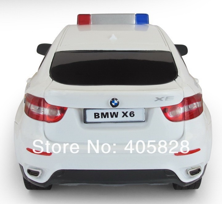 Rastar BMW X6 POLICE -     1:24