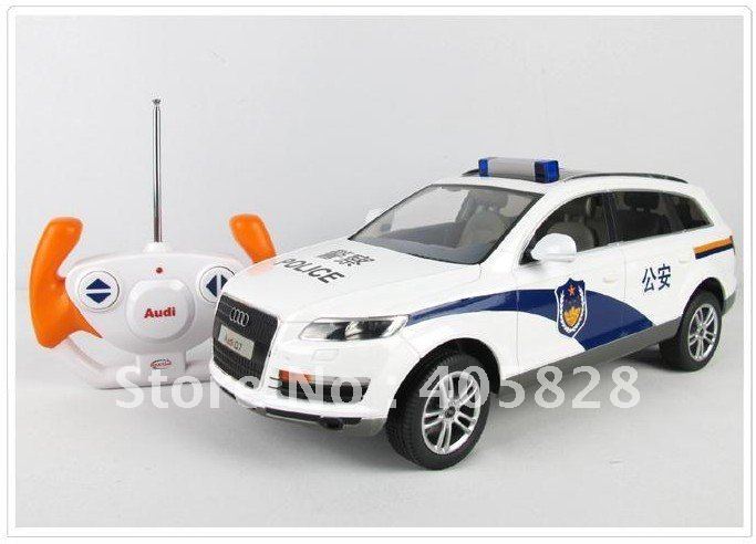 Rastar Audi Q7 Police 1:14 -  , 32 