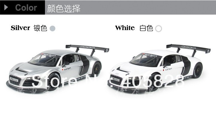 Rastar Audi R8 LMS -     1:14