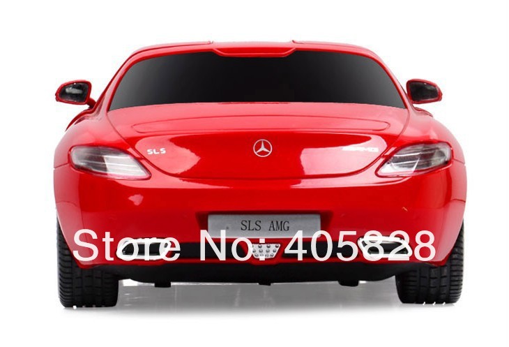 Rastar Mercedes-Benz SLS AMG McLaren -     1:24