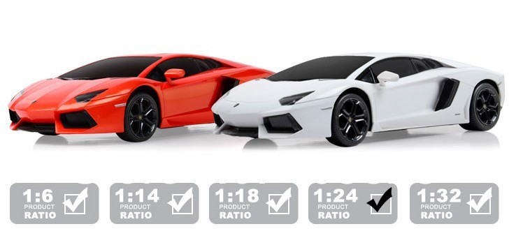 Rastar 46300 Lamborghini Aventador LP700-4 1:24 -  , 19.5 