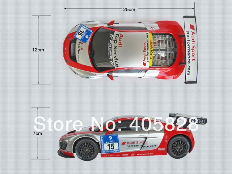 Rastar 53610-8 Audi R8 LMS 1:18 -       , 25 