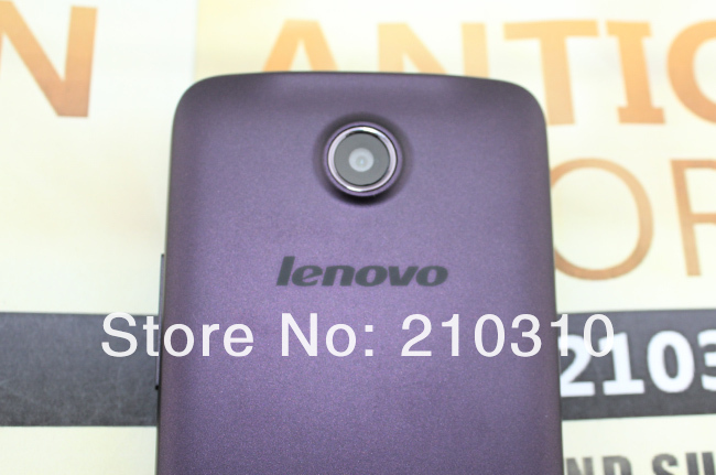 Lenovo A820 - смартфон, 2 SIM-карты, Android 4.1.2, qHD 4.5