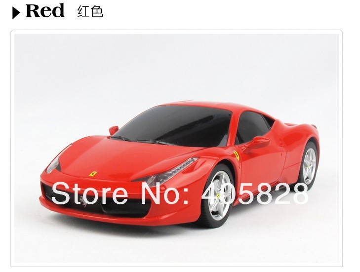 Rastar 53400 Ferrari F458 Italia 1:18 -  , 25 