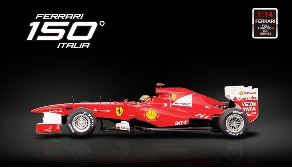 MJX 8501 Ferrari F150 -     1:14