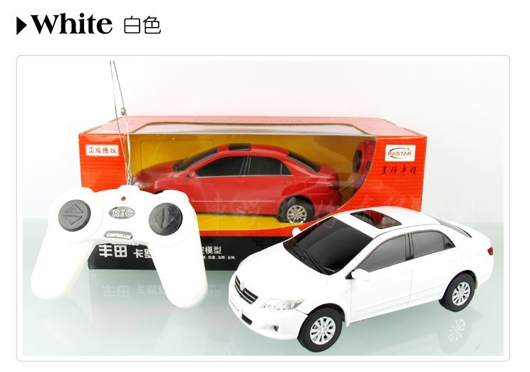 Rastar 36000 Toyota orolla 1:24 -  , 20 