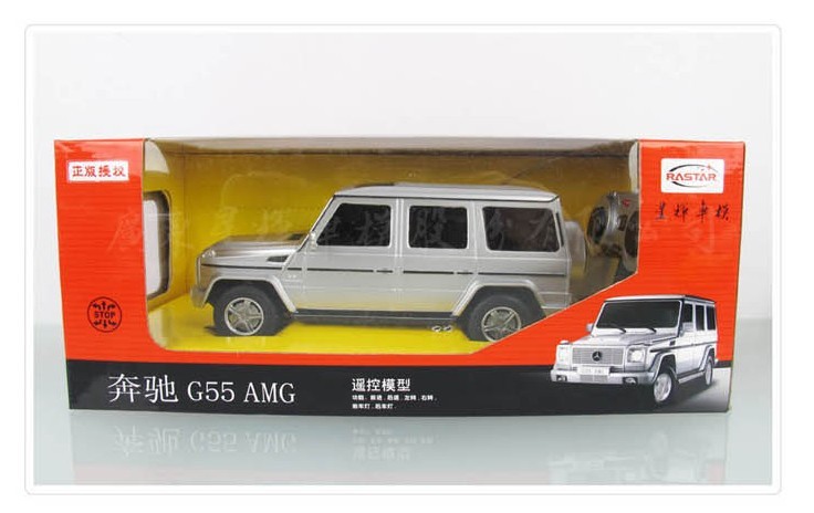 Rastar Mercedes-Benz G55 AMG -     1:24