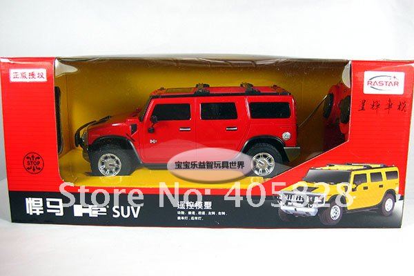 Rastar Hummer H2 SUV 1:27 -  -, 18 