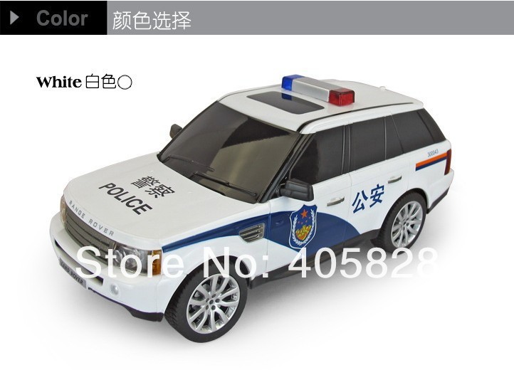 Rastar 30310 Range Rover Sport (RRS) Police 1:24 -  , 21 