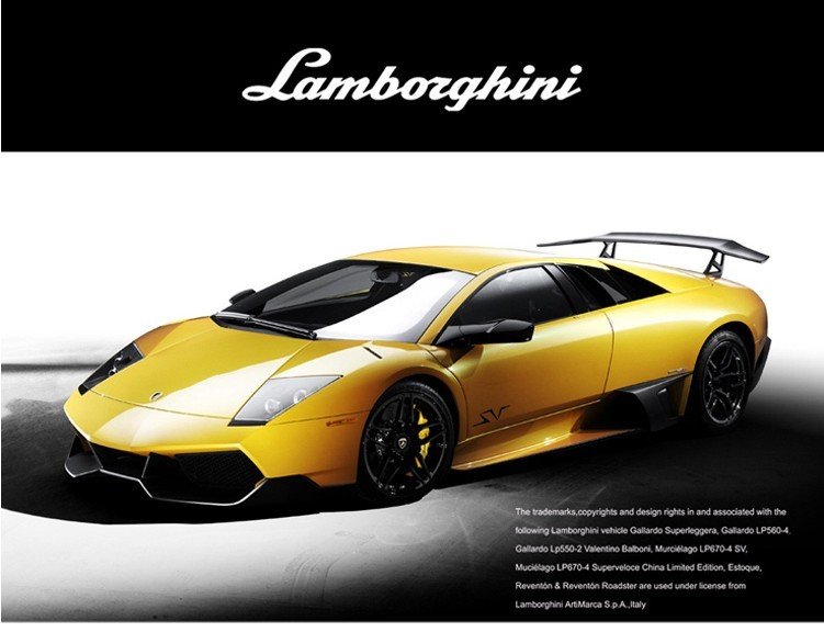 Rastar 38900 Lamborghini Murcielago LP670-4 1:14 -  , 34 