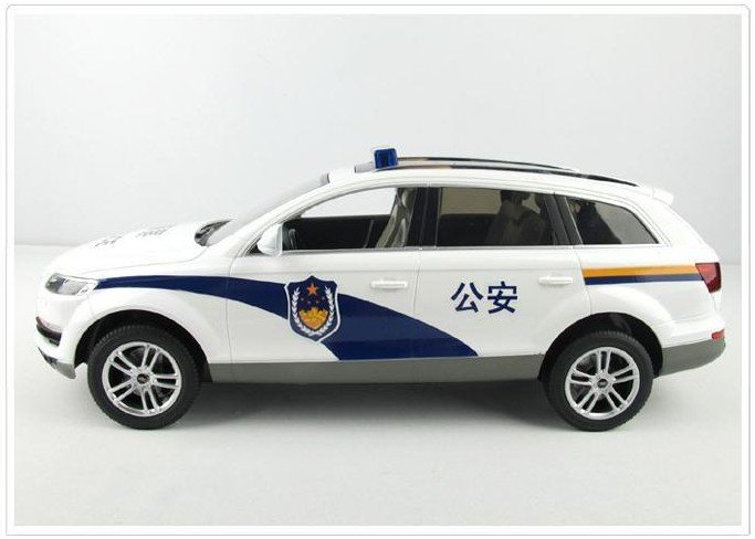 Rastar Audi Q7 Police 1:14 -  , 32 