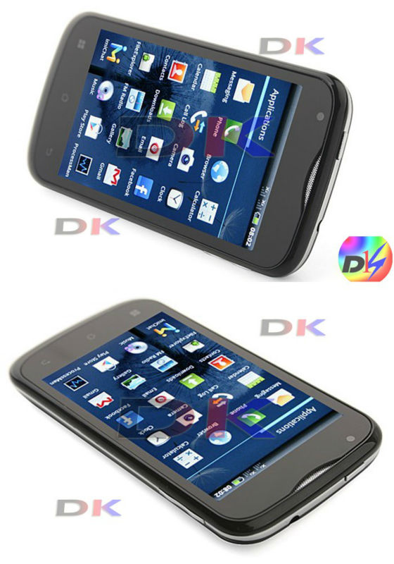 Flying F326 - смартфон, 2 SIM-карты, Android 4.0.4, 4