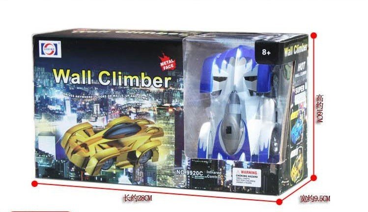 Wall Climber -   