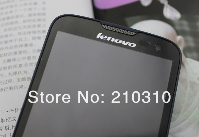 Lenovo A830 - смартфон, 2 SIM-карты, Android 4.2.1, qHD 5