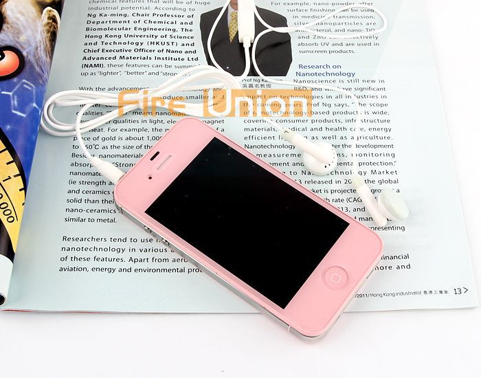KPT A88 Fire Union - смартфон, Android 2.3.6, 2 SIM-карты, 3.5