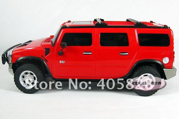 Rastar Hummer H2 SUV 1:27 -  -, 18 