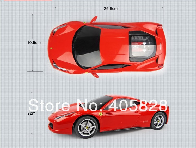 Rastar 53400-8 Ferrari 458 Italia 1:18 -    , 25 