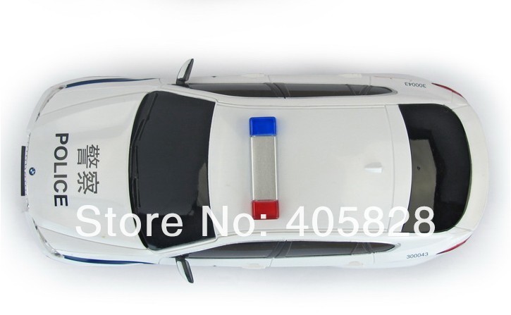 Rastar BMW X6 POLICE -     1:24