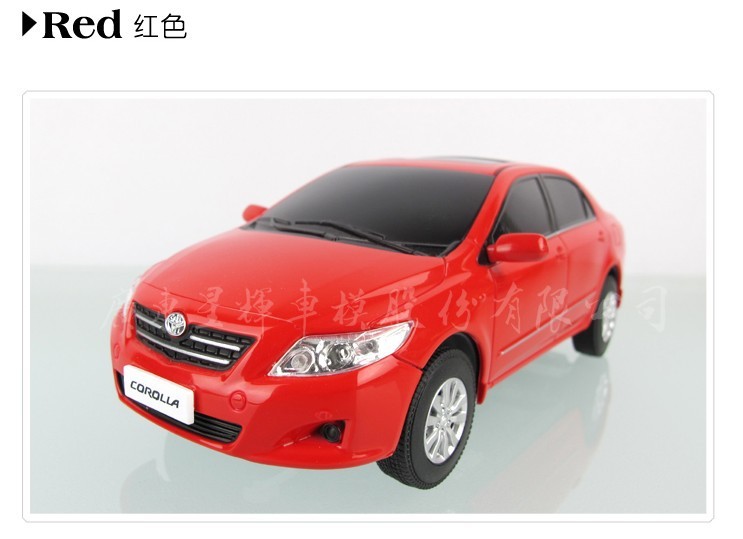 Rastar 36000 Toyota orolla 1:24 -  , 20 