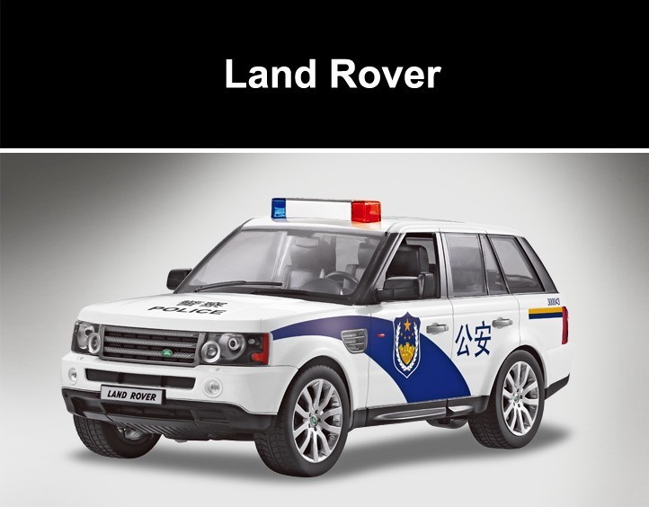 Rastar 30310 Range Rover Sport (RRS) Police 1:24 -  , 21 