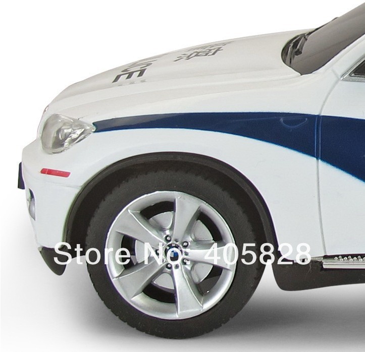 Rastar BMW X6 POLICE -     1:24