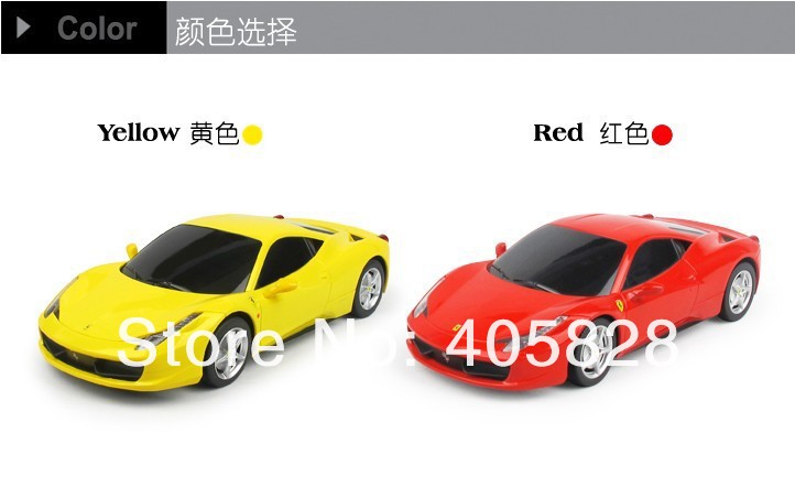 Rastar 53400 Ferrari F458 Italia 1:18 -  , 25 