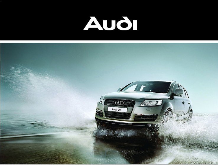  Audi Q7 -     1:14