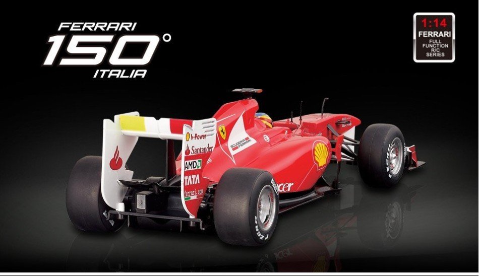 MJX 8501 Ferrari F150 -     1:14