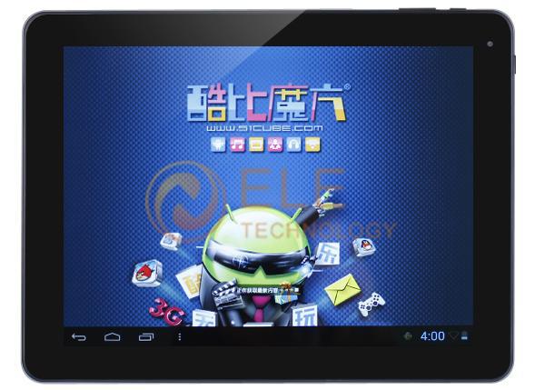 Cube U9GT5 (U9GTV) - планшетный компьютер, Android 4.1, 9.7