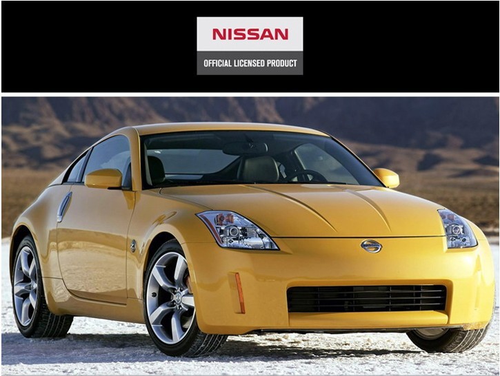 Rastar 27700 Nissan 350Z 1:24 -  , 18.5 