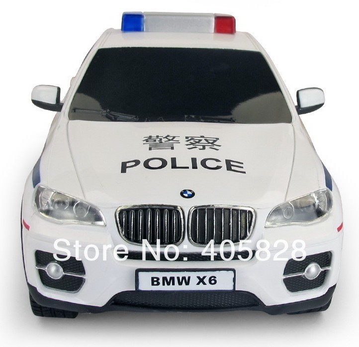 Rastar BMW X6 POLICE -     1:24