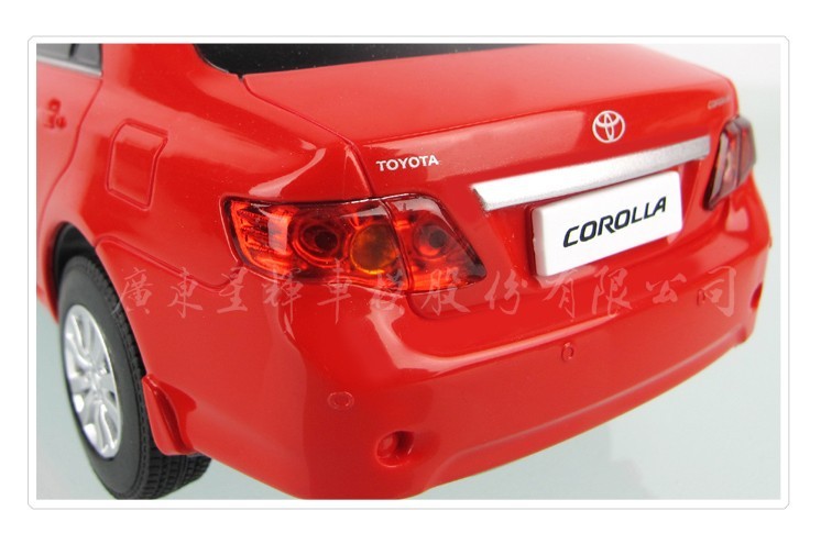 Rastar 36000 Toyota orolla 1:24 -  , 20 