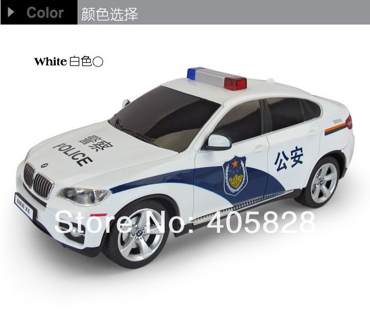 Rastar BMW X6 POLICE -     1:24