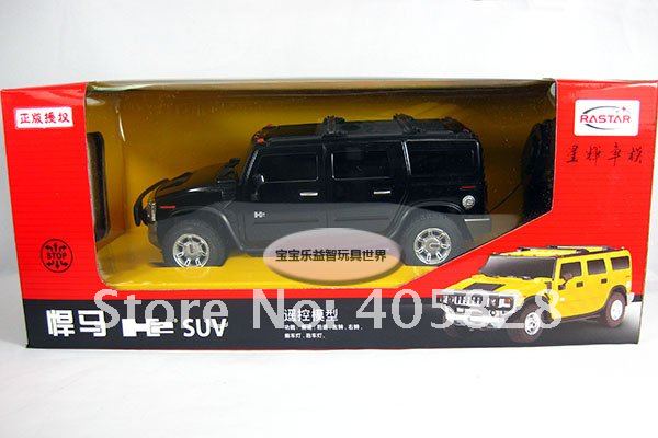 Rastar Hummer H2 SUV 1:27 -  -, 18 