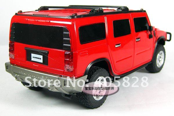 Rastar Hummer H2 SUV 1:27 -  -, 18 