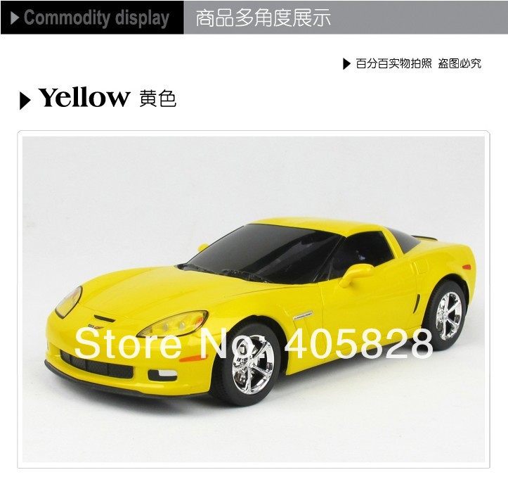 Rastar 53200 Chevrolet Corvette C6 GS 1:18 -  , 25 