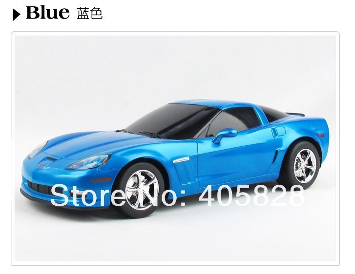 Rastar 53200 Chevrolet Corvette C6 GS 1:18 -  , 25 