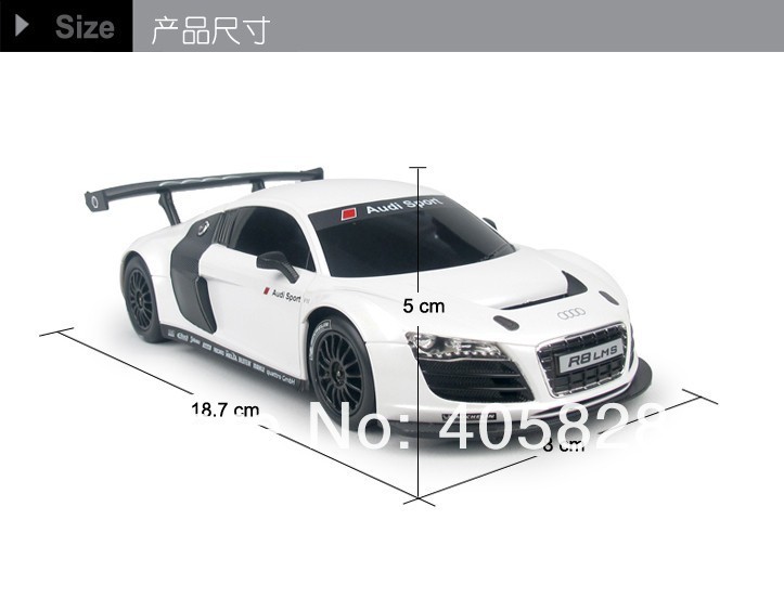 Rastar Audi R8 LMS 1:24 -  , 19 