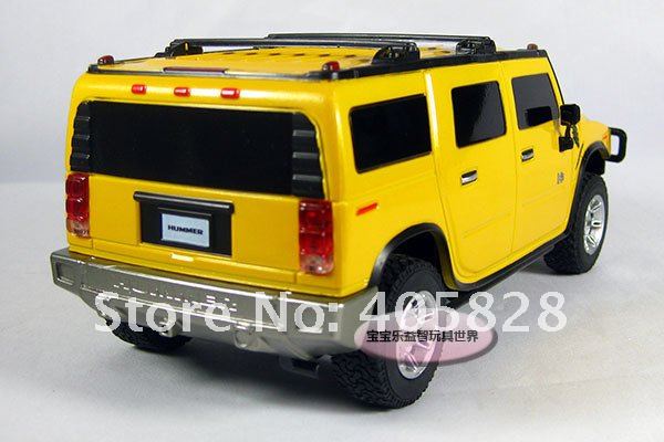 Rastar Hummer H2 SUV 1:27 -  -, 18 