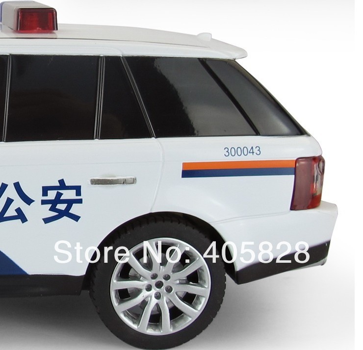 Rastar 30310 Range Rover Sport (RRS) Police 1:24 -  , 21 