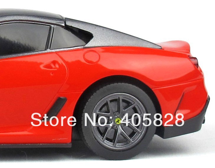 Rastar 46400 Ferrari 599 GTO 1:24 -  , 20 