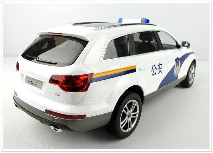 Rastar Audi Q7 Police 1:14 -  , 32 