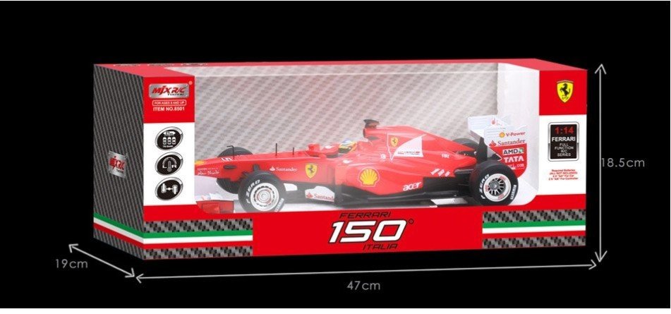 MJX 8501 Ferrari F150 -     1:14