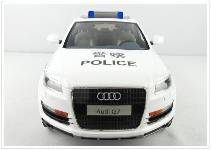 Rastar Audi Q7 Police 1:14 -  , 32 