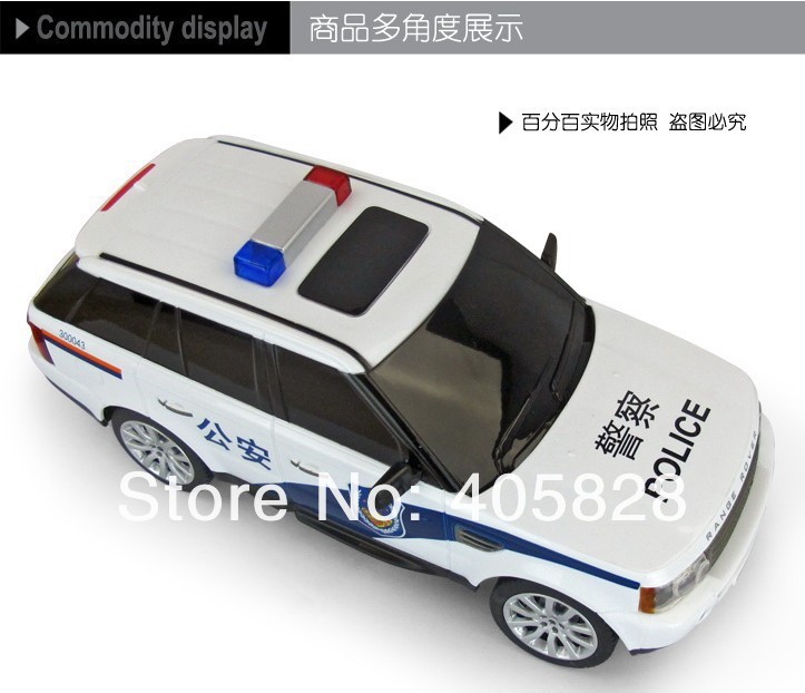 Rastar 30310 Range Rover Sport (RRS) Police 1:24 -  , 21 