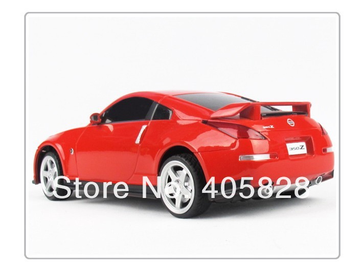 Rastar 27700 Nissan 350Z 1:24 -  , 18.5 