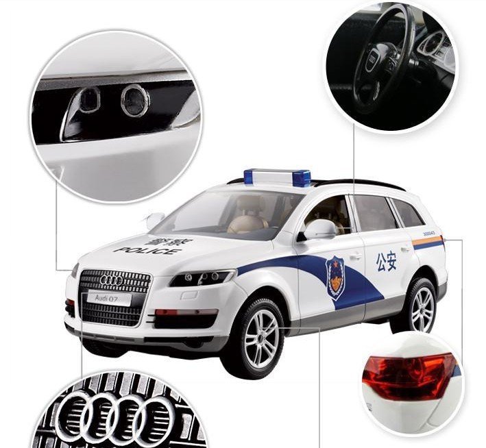 Rastar Audi Q7 Police 1:14 -  , 32 